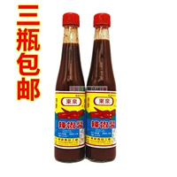 3 бутылки бесплатной доставки Тайваньская приправа приправа приправка Dongquan Chili Sauce Sauce Bibimbap 410G