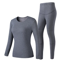 Женский серый [топ + брюки]