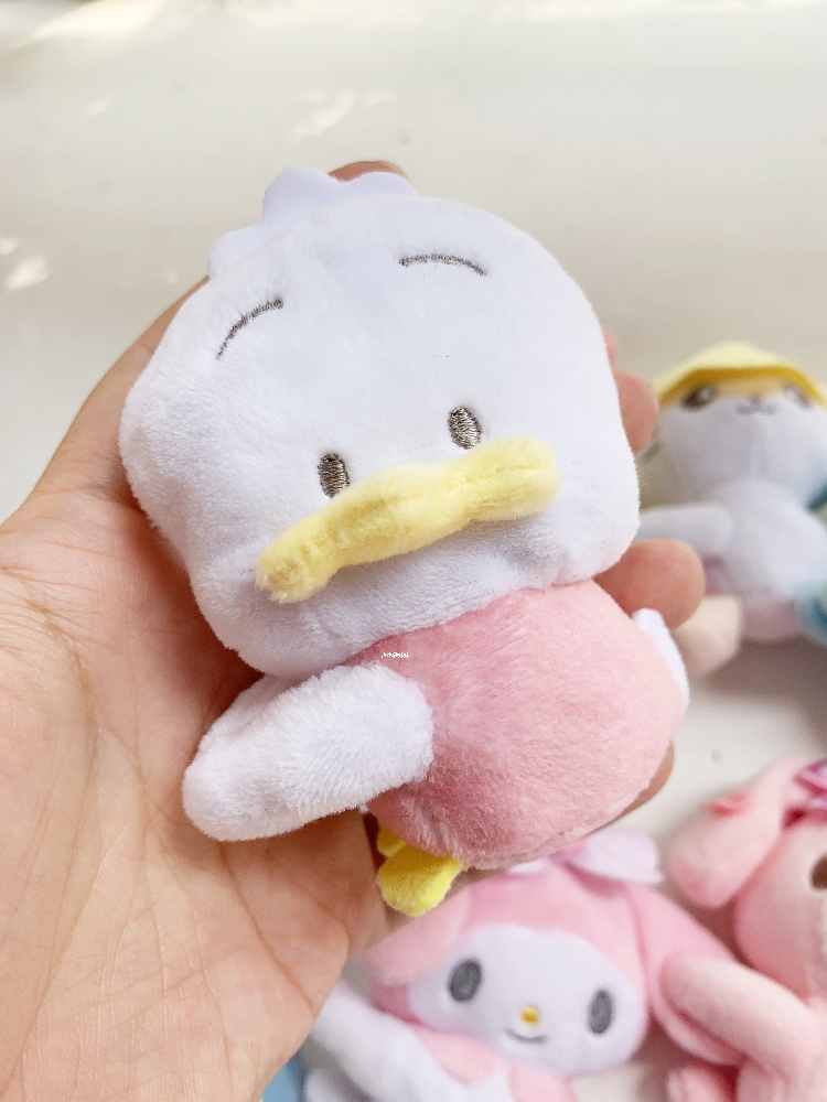 Shell DuckDaily list Sanrio frog melody Cool Penguin kitty Kulomi PC dog Plush doll Hug Clip
