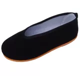 Старый Пекин мальчик черная ткань танцевальная обувь, девочки исполняют обувь мягкие подошвы, старый мастер -мастер восьмой армия