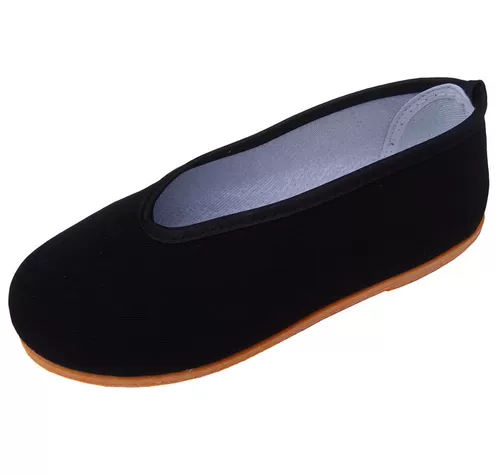 Старый Пекин мальчик черная ткань танцевальная обувь, девочки исполняют обувь мягкие подошвы, старый мастер -мастер восьмой армия