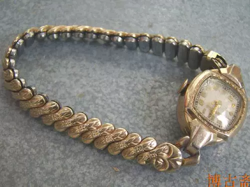 Швейцария Westfield 200 Bao Golden Antique Mechanical Women Watch * Bao Zhenbao Lao * Часы