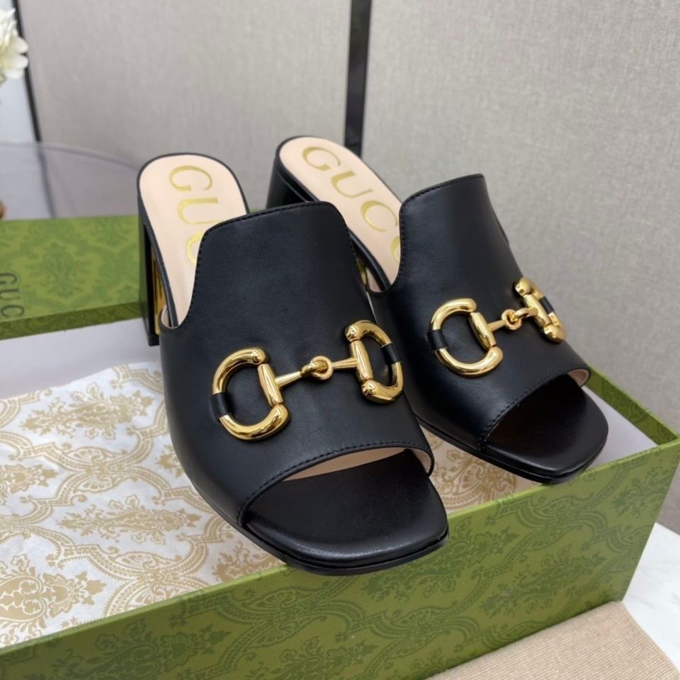 Black... 7.5Cm HighSmall size slipper female 313233 Wear out generous 2021 new pattern summer Cool summer crude high-heeled go out Slippers Flip flop