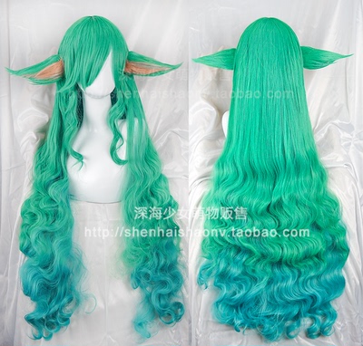 taobao agent Deep Sea Family] Spot [Suitable] Star Mom Star Guardian to Zheolaka COSPLAY wig