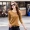 Mùa thu 2019 áo sơ mi nữ mới in áo sơ mi chạm đáy phiên bản Hàn Quốc áo thun rộng bên ngoài áo thun nữ dài tay - Áo phông