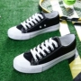 Mùa xuân và hè 2017 mới giày vải đường phố màu trắng nữ phiên bản Hàn Quốc của những đôi giày dễ thương xấu xí sinh viên hoang dã Harajuku ulzzang giày the thao nữ