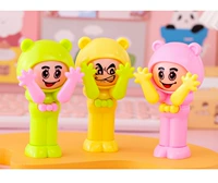 [3] Угадайте, что бокс качает головой, меняет лицо и меняет цвет цвето