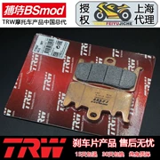 Đầu máy bay lông vũ TRW phanh đĩa trước và sau để làm cho bộ phim Ducati 803 SCRAMBLER miễn phí - Pad phanh