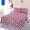 Cũ mảnh vải thô vải bông dày 1.5m1.8 100% cotton kiểu cũ tấm ngọc bích màu hồng công dân - Khăn trải giường