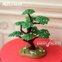 B-камень сосны украшения