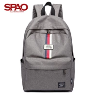 Spao 22 Новый цвет конфеты рюкзак школьные сумки школьные сумки повседневное туризм Парус