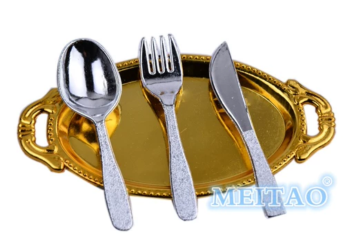 Маленькая посуда, детская семейная реалистичная игрушка, подарок на день рождения