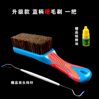 1 черная щетина