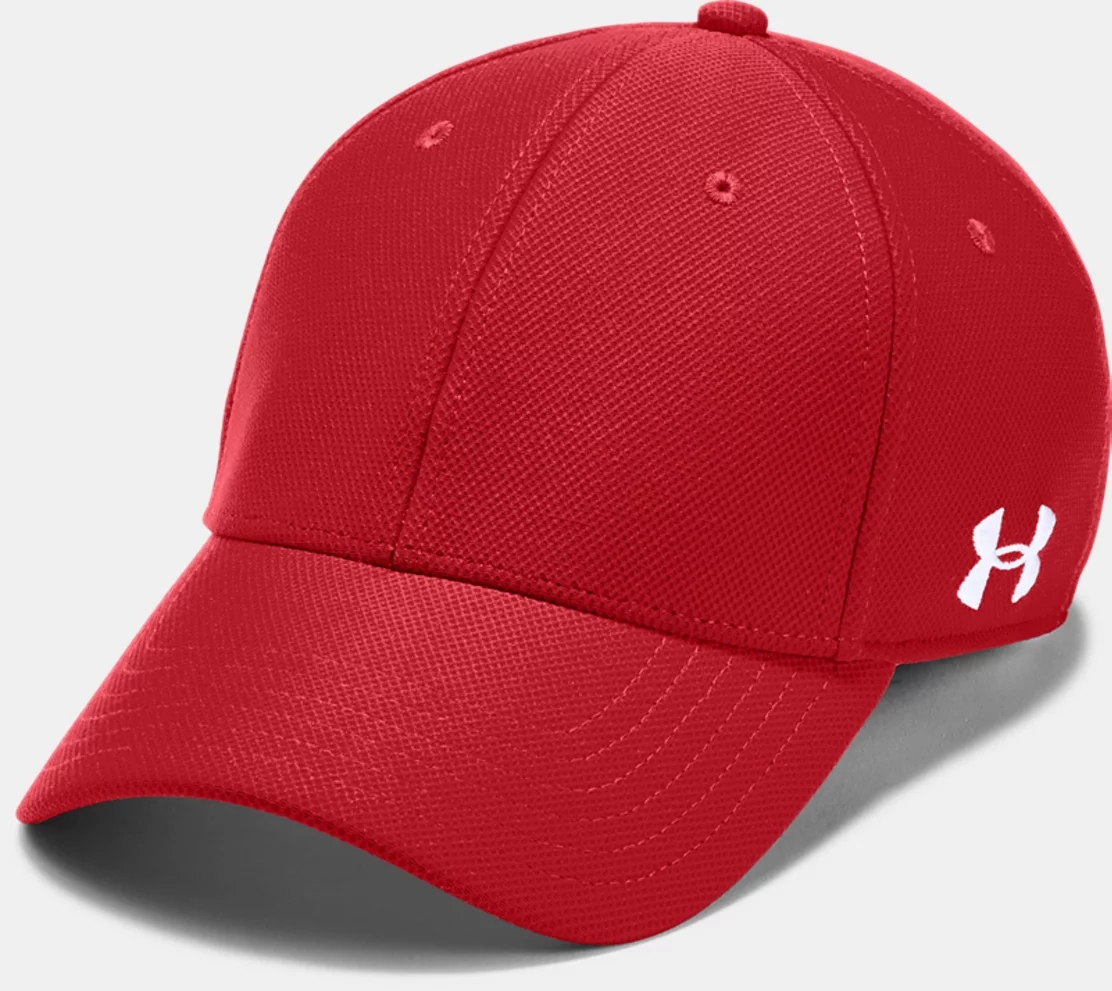 Red Side LogoUA Andama Hat men and women lovers peaked cap Hip hop motion outdoors Embroidery Side marker Curved eaves Baseball cap tide