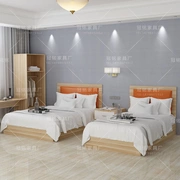 Guiyang nội thất văn phòng sao kinh doanh khách sạn khách sạn giường ngủ đồ nội thất đầu giường