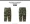 Ami Nhật Bản Japanese quần ống rộng dụng cụ quần kiểu Hồng Kông Chức năng quân đội nam và nữ lỏng lẻo quần thun nam