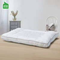 Thức dậy tự nhiên gối cassia gối cổ gối trẻ em học sinh giúp ngủ đơn nhà vải cotton goi cao su non