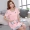 Bộ đồ ngủ nữ mùa hè cotton Hàn Quốc ngắn tay cho bé gái váy ngủ ngọt ngào dễ thương hoạt hình dịch vụ tại nhà váy gợi cảm - Đêm đầm
