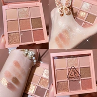 3ce Eye Shadow Plate Ins Super Fire jiugong ge 9 Цветная обогнать Жемчужное световое цвето