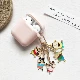 Pink Airpods защищающая крышка+5 человек группы группы