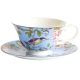 Птичья ветви Bird Blue Cup Disc