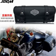 Túi xe máy Harley Cruise Prince xe sửa đổi retro hiệp sĩ túi kit đầu bên túi phổ quát mưa - Xe máy Rider thiết bị