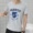 Mùa hè nam ngắn tay t-shirt cotton vòng cổ thanh niên sinh viên lỏng Hàn Quốc phiên bản của kích thước lớn xu hướng đơn giản nửa tay T-Shirt