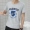 Mùa hè nam ngắn tay t-shirt cotton vòng cổ thanh niên sinh viên lỏng Hàn Quốc phiên bản của kích thước lớn xu hướng đơn giản nửa tay T-Shirt áo polo nam