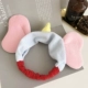 Nhật Bản và Hàn Quốc cô gái dễ thương trái tim Dumbo rửa mặt headband với mặt nạ trang điểm tai voi tự hẹn giờ phụ kiện tóc headband - Phụ kiện tóc