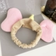 Nhật Bản và Hàn Quốc cô gái dễ thương trái tim Dumbo rửa mặt headband với mặt nạ trang điểm tai voi tự hẹn giờ phụ kiện tóc headband - Phụ kiện tóc