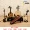 Mô hình đồ trang trí Guzheng Guqin 琵琶 阮 erhu tre sáo nhạc dân gian mô hình đồ trang trí khung ảnh đặc trưng Trung Quốc quà tặng