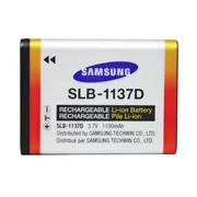 Pin máy ảnh Samsung Blues I80 I85 I100 NV106HD NV30 NV40 NV11 SLB-1137D - Phụ kiện máy ảnh kỹ thuật số