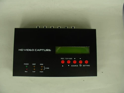 HD HDMI Audio и видеозапись сбора сбора с помощью функции резервирования дистанционного управления не требует одной записи компьютера.