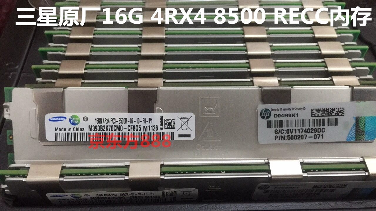 Samsung Magnesium 16G DDR3 1600 ECC REG серверная память 16GB 2RX4 PC3L-12800R