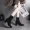 Booties nữ dày với 2018 bốt mùa đông mới thời trang phiên bản Hàn Quốc hoang dã của những đôi bốt nữ cao gót nữ giày boot nữ đẹp hàng hiệu
