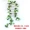 Mô phỏng hoa hồng mây treo tường hoa giả nho ống nước điều hòa không khí trong nhà phòng khách trang trí trần nho - Hoa nhân tạo / Cây / Trái cây cây bàng giả