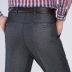 Người đàn ông trung niên của quần âu lỏng cộng với phân bón XL quần trung niên chất béo của nam giới quần chất béo 佬 chất béo quần dài quần áo mùa hè nam Cực lớn