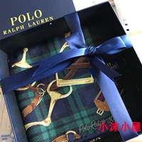 Японский носовой платок, подарочная коробка, воротник поло, 58см, подарок на день рождения