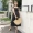 2018 mùa hè mới Hàn Quốc phiên bản của retro sóng điểm vuông dây đeo cổ áo đầm nếp gấp eo cao là mỏng váy giản dị phụ nữ
