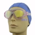 Jiejia chính hãng khung lớn chống nước chống sương mù mạ kính bơi J8170M unisex - Goggles Goggles