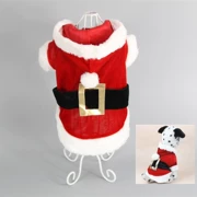Pet quần áo Giáng sinh Quần áo chó XXS giải phóng mặt bằng giá rẻ - Quần áo & phụ kiện thú cưng