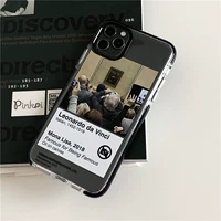 Apple, брендовый iPhone11 Pro, чехол для телефона, прозрачный защитный чехол, iphone, защита при падении
