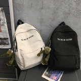 Школьный рюкзак, универсальная сумка, в корейском стиле, для средней школы, простой и элегантный дизайн, 2020 года