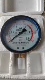 Đồng hồ đo áp suất nước, khí và dầu bằng thép không gỉ YN-100 bằng thép không gỉ chống sốc và nhiệt độ cao phi tiêu chuẩn do Shanghai Mingyu sản xuất