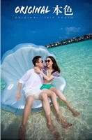 Прозрачный руль+мяч+ремонтный мешок защитный веревка