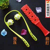 Daga Seck Bump Roller Massage Bar Massage Stick U -образная плечо и шея