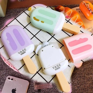 Máy tính ngoại vi giao diện usb sạc di động cầm tay fan cartoon popsicle shape dễ thương mini fan