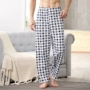 Trung niên và những người lớn tuổi kích thước lớn cotton nam quần pajama mùa xuân và mùa hè phần mỏng quần tây giản dị cộng với phân bón để tăng ... quần jean nữ đẹp