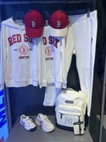 MLB, импортная спортивная детская куртка для отдыха, в корейском стиле, детская одежда