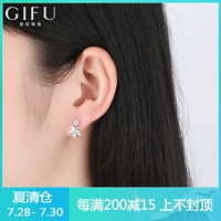 Маленькие универсальные серьги, серебро 925 пробы, простой и элегантный дизайн, коллекция 2021